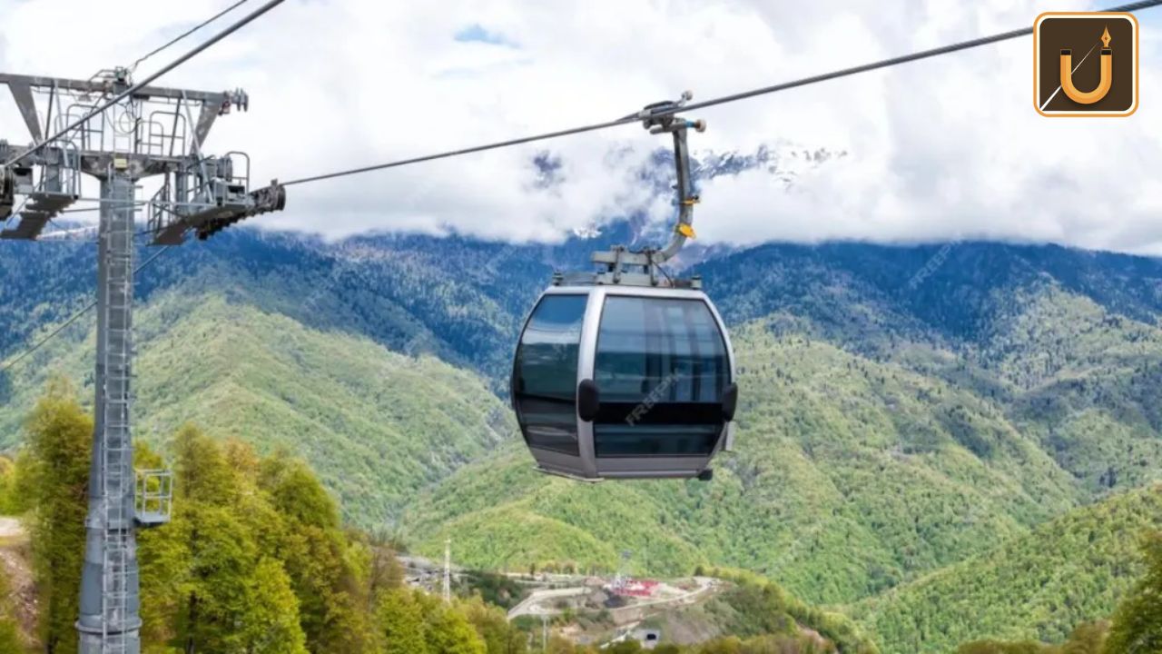 Usthadian Academy / Maharashtra Proposes 40 Ropeway Projects, Inks MoU With NHAI For Execution | 08 feb 2024 Usthadian Academy / Maharashtra Proposes 40 Ropeway Projects, Inks MoU With NHAI For Execution